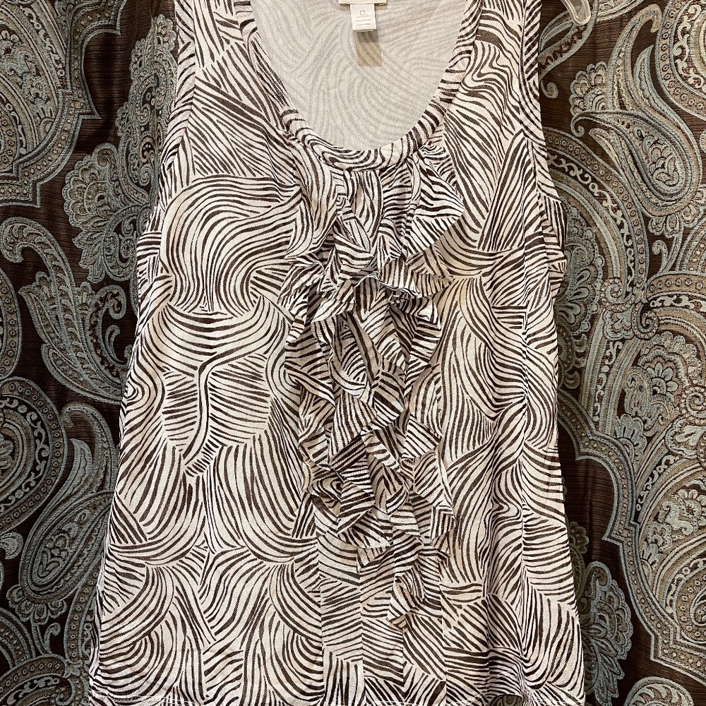 Chico’s sleeveless top